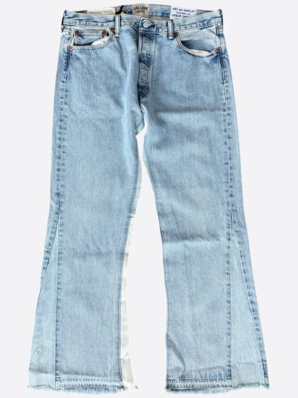 Gallery Dept Levis Washed Blue 90210 LA Flare Jeans